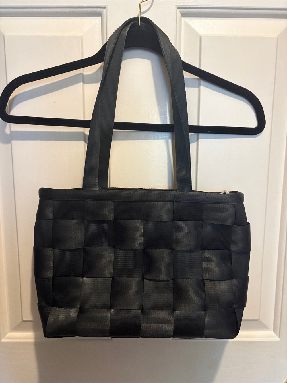 Harveys Strong Woven Tote Bag The Original Seatbelt Bag